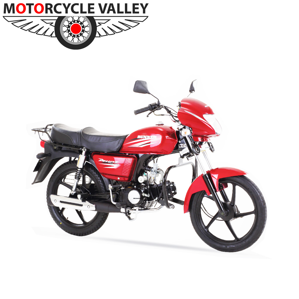 Runner Deluxe motorcycle